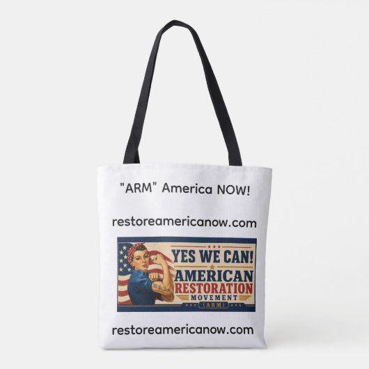 T-shirt Tote Bag (Achterkant)
