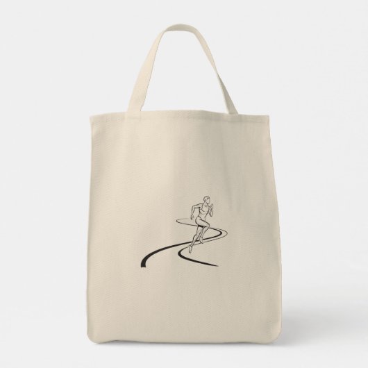 T-Shirt Tote Bag (Achterkant)