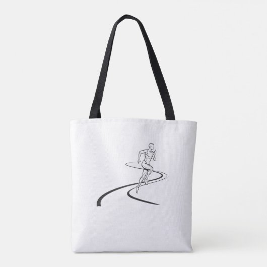 T-Shirt Tote Bag (Achterkant)