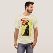 T-shirt: Toulouse-Lautrec - Jane Avril T-shirt (Voorkant volledig)