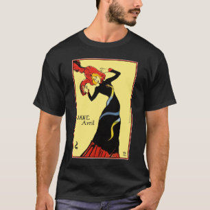 T-shirt: Toulouse-Lautrec - Jane Avril T-shirt