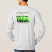 T-shirt Toxicmoji (Achterkant)