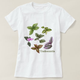 T-shirt Tradescantia planten