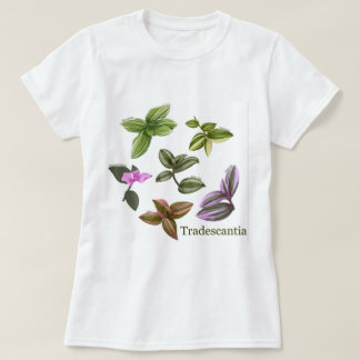 T-shirt Tradescantia planten