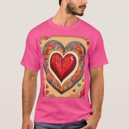 T-shirt, traditionele inkt: kunst op stof t-shirt