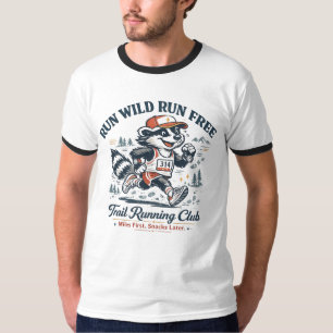 T-Shirt Trail Running Club 'Ren Wild Ren Vrij'