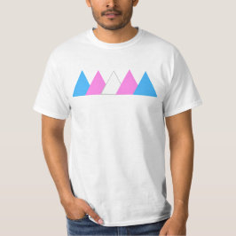 T-shirt Trans Pride Triangle