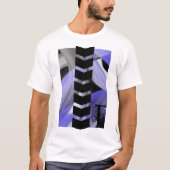 T-shirt Trend Abstract lavendelviolet (Voorkant)
