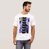 T-shirt Trend Abstract lavendelviolet (Voorkant volledig)