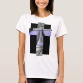T-shirt Trend Abstract lavendelviolet (Voorkant)