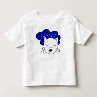 T-Shirt. Trendy aangepaste uitglijden gelukkige ka Kinder Shirts