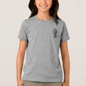 T-Shirt TRI BLEND BOYS LION CARTOON DESIGN (Voorkant)