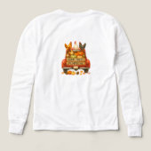 T-Shirt Tri Blend - Kinder herfstsweatshirts (Achterkant)