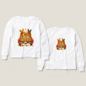 T-Shirt Tri Blend - Kinder herfstsweatshirts (Voorkant /achterkant)