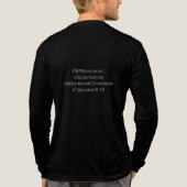 T-shirt Tri-Blend Shirt (Achterkant volledig)