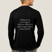 T-shirt Tri-Blend Shirt (Achterkant volledig)