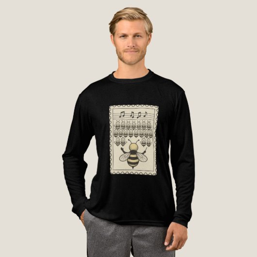 T-shirt Tri-Blend Shirt (Voorkant)