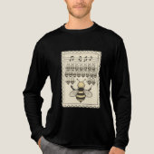 T-shirt Tri-Blend Shirt (Voorkant volledig)