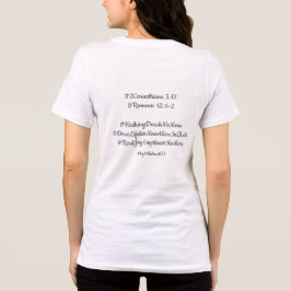 T-shirt tri-blend shirt
