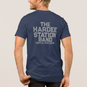 T-Shirt Tri-Blend Shirt (Achterkant)