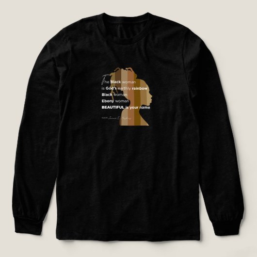 T-shirt Tri-Blend-shirt (Voorkant)