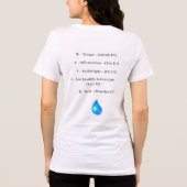T-Shirt Tri-Blend T-shirt (Achterkant)