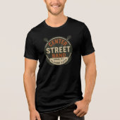 T-shirt Tri-Blend T-shirt (Voorkant)