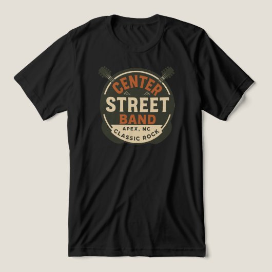 T-shirt Tri-Blend T-shirt (Design voorkant)