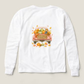 T-Shirt Tri Blends Shirt-Herfst T - shirts voor Ki (Achterkant)