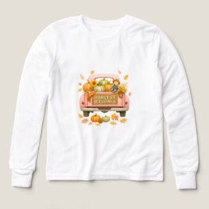 T-Shirt Tri Blends Shirt-Herfst T - shirts voor Ki