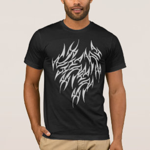 T-shirt tribal 