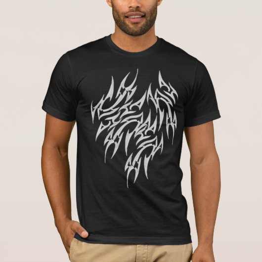 T-shirt tribal  (Voorkant)