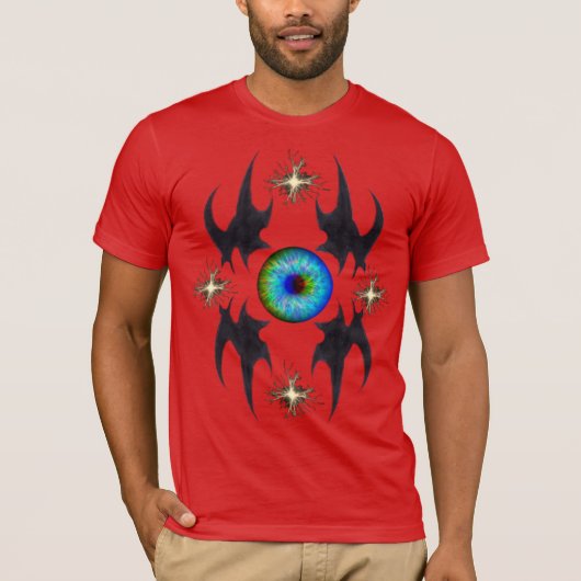 T-shirt tribal (Voorkant)