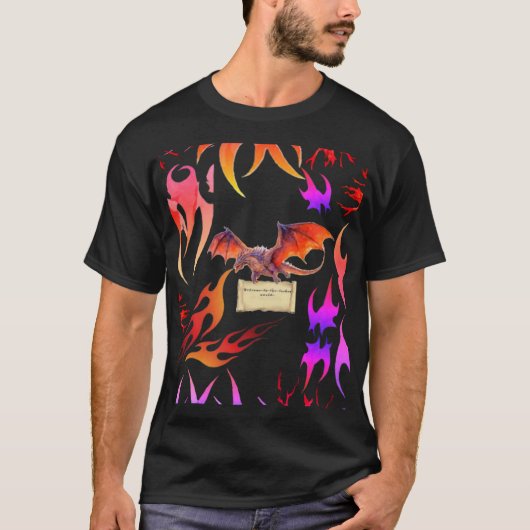 T-shirt tribal (Voorkant)