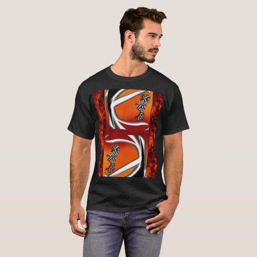 T-shirt tribal (Voorkant volledig)
