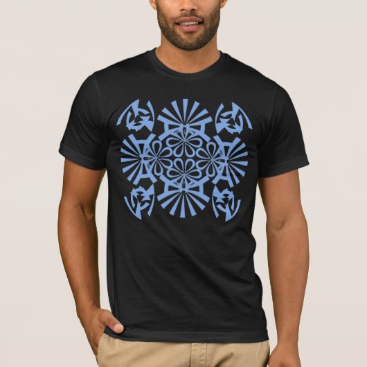 T-shirt tribal (Voorkant)
