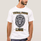 T-shirt "Tribal Forge Lion (Voorkant)
