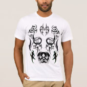 T-Shirt Tribal world (Voorkant)