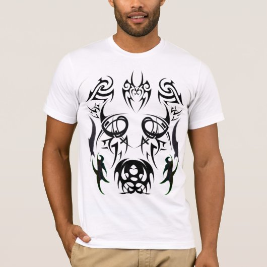 T-Shirt Tribal world (Voorkant)