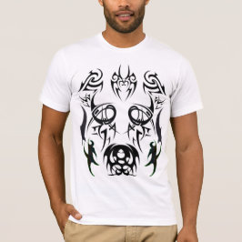 T-shirt Tribale wereld 