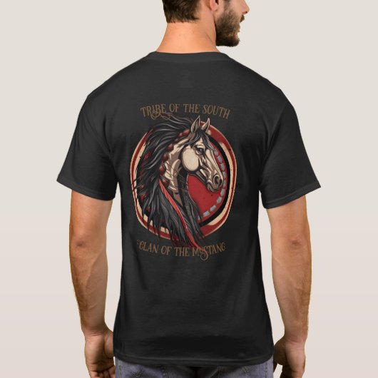 T-Shirt Tribe of the south Shirt (Achterkant)
