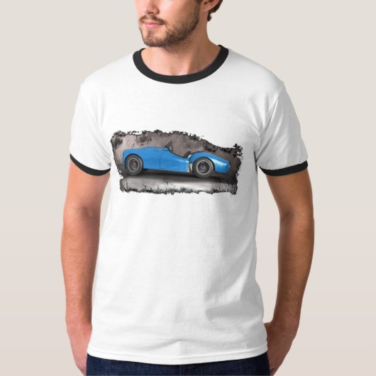 T-shirt TriumphTr2-side (Voorkant)