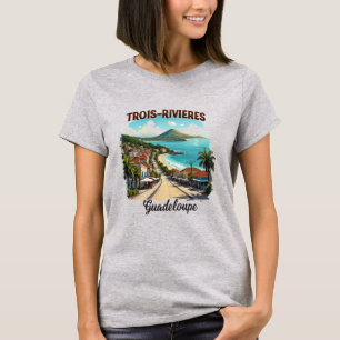 T-Shirt Trois-Rivières Guadeloupe T-shirt