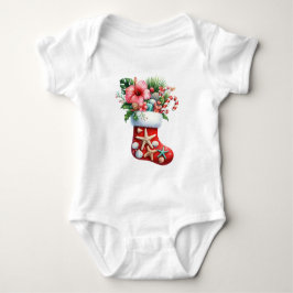 T-Shirt-Tropical Christmas Family T Shirts