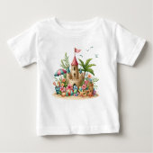 T-Shirt-Tropical Christmas Family T Shirts (Voorkant)