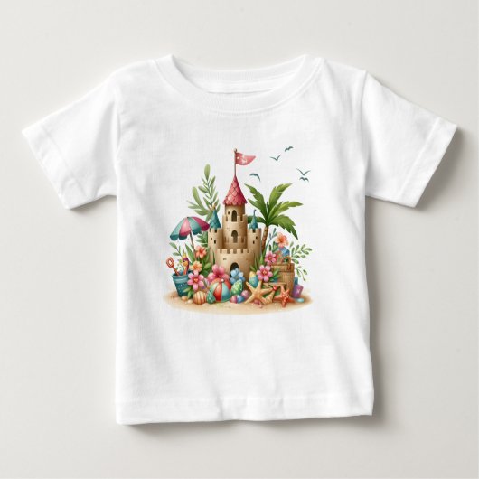 T-Shirt-Tropical Christmas Family T Shirts (Voorkant)
