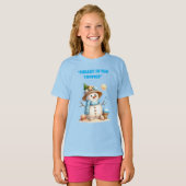 T-Shirt- Tropical Christmas Family T Shirts (Voorkant volledig)