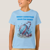 T-Shirt-Tropical Christmas Family T Shirts (Voorkant)