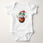 T-Shirt-Tropical Christmas Family TShirt (Voorkant)