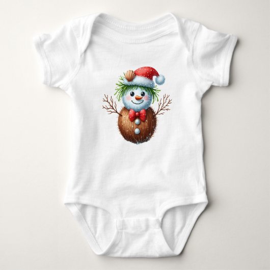 T-Shirt-Tropical Christmas Family TShirt (Voorkant)